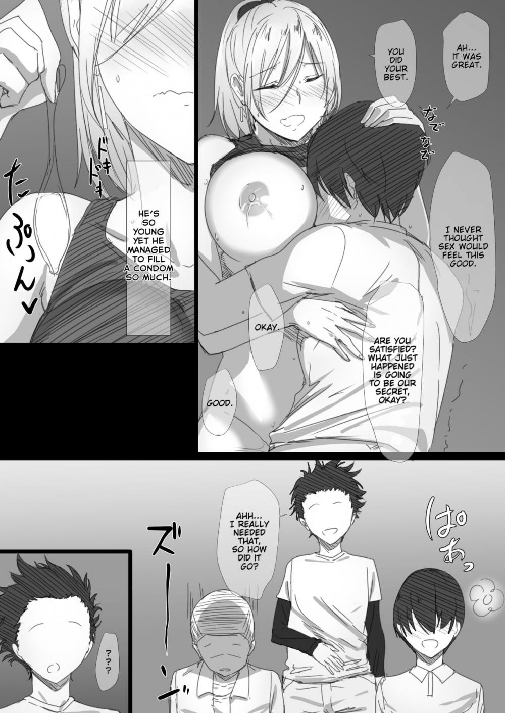 Hentai Manga Comic-Yanmama Oba-san no Miwaku no Karada -Boku ga Hitozuma Sex ni Hamatta Riyuu--Read-25